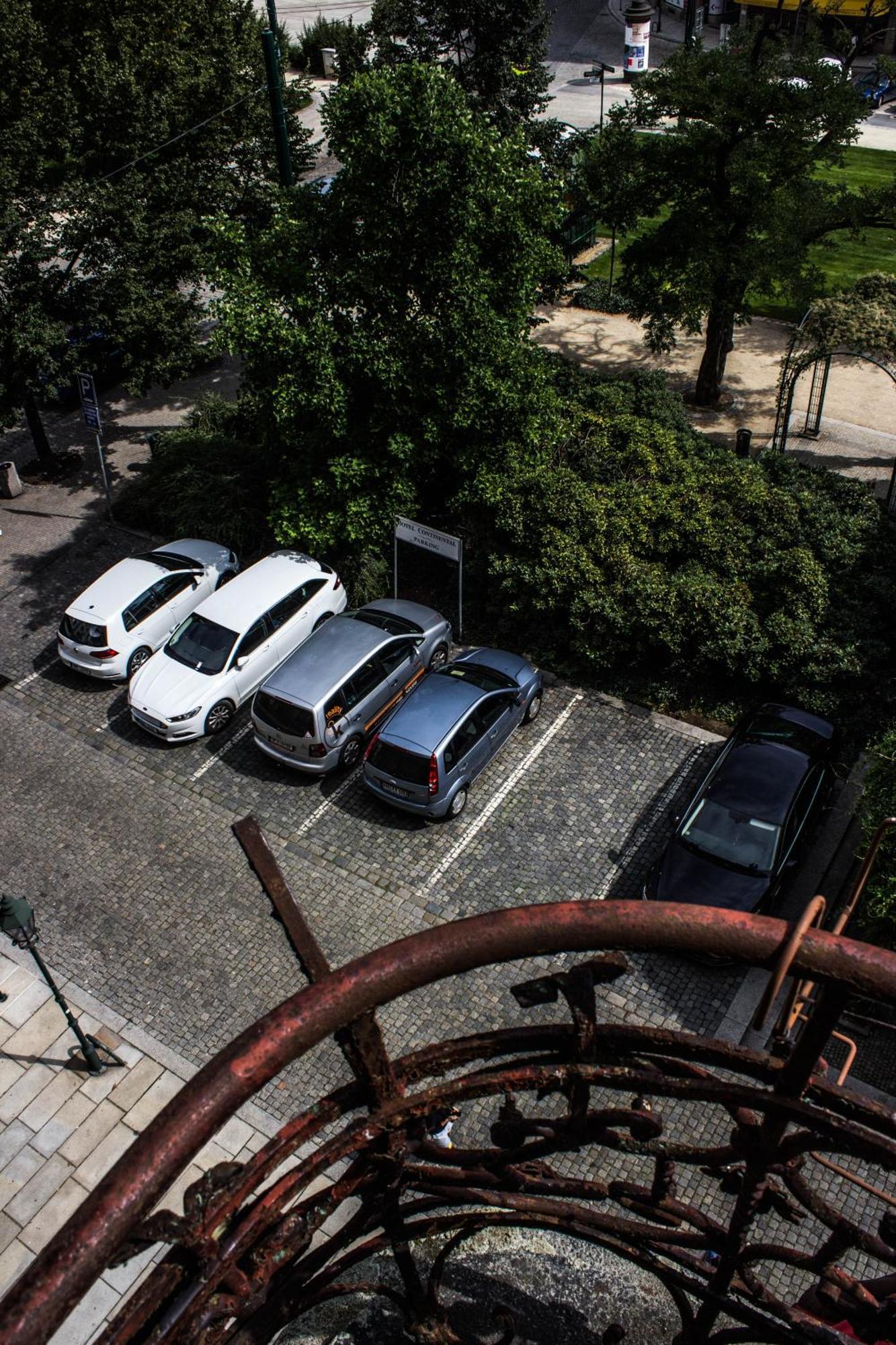 Hotel Continental Plzeň Dış mekan fotoğraf